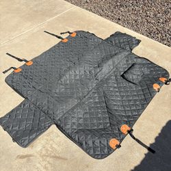 Dog Cover for Car Backseat