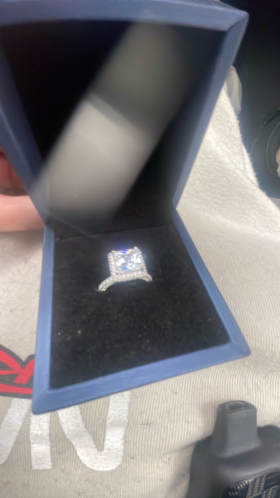 Engagement/ Wedding Ring Size 7