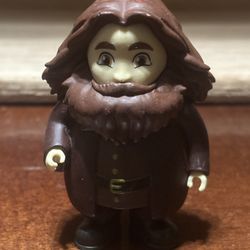Harry Potter Rubeus Hagrid WBE! 2021 Minifigure 2.5"