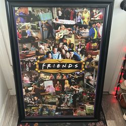 Friends collage poster