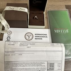 14k White gold Diamond