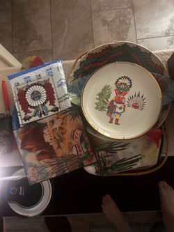 Aztec Native American decor