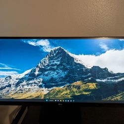 LG 34" MONITOR 