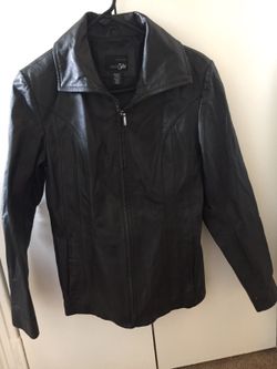 East 5th women leather jacket