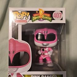 Funko Pop! Mighty Morphin Power Rangers - Pink Ranger - #407