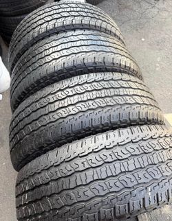 265 65 18 Goodyear I'm selling this set of tires with 90% life left on all 4