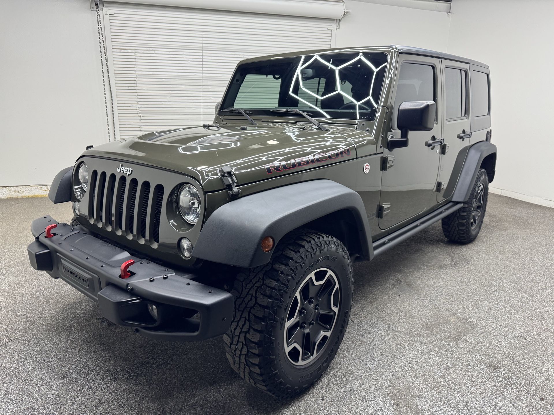 2016 Jeep Wrangler Unlimited