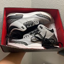 Jordan 3 Wolf Grey