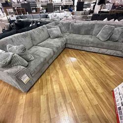 Lindyn Fog 5-Piece Sectional 📌 Fast Delivery,  Finance Available 