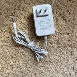 3YE Switching Adapter Power Supply Cord | Charger Model: GQ30-100200-AU | White