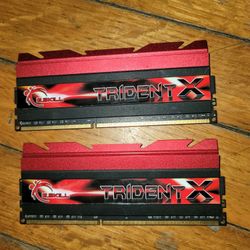 F3-2400C10D-16GTX TridentX DDR3-2400MHz CL10-12-12 1.65V 16GB (2x8GB) G.SKILL TridentX