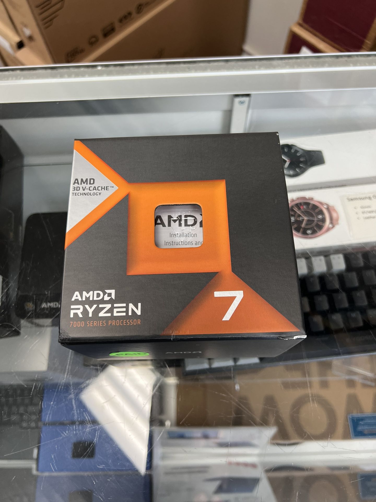 Amd Ryzen 7 7800X3D/Msi Mag X670e Tomahawk Wifi Read Description