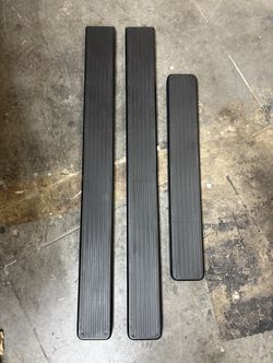 2010 To 2025 Mercedez Benz Sprinter 5 Inch Black Running Boards Side Steps Estribos Escalones 