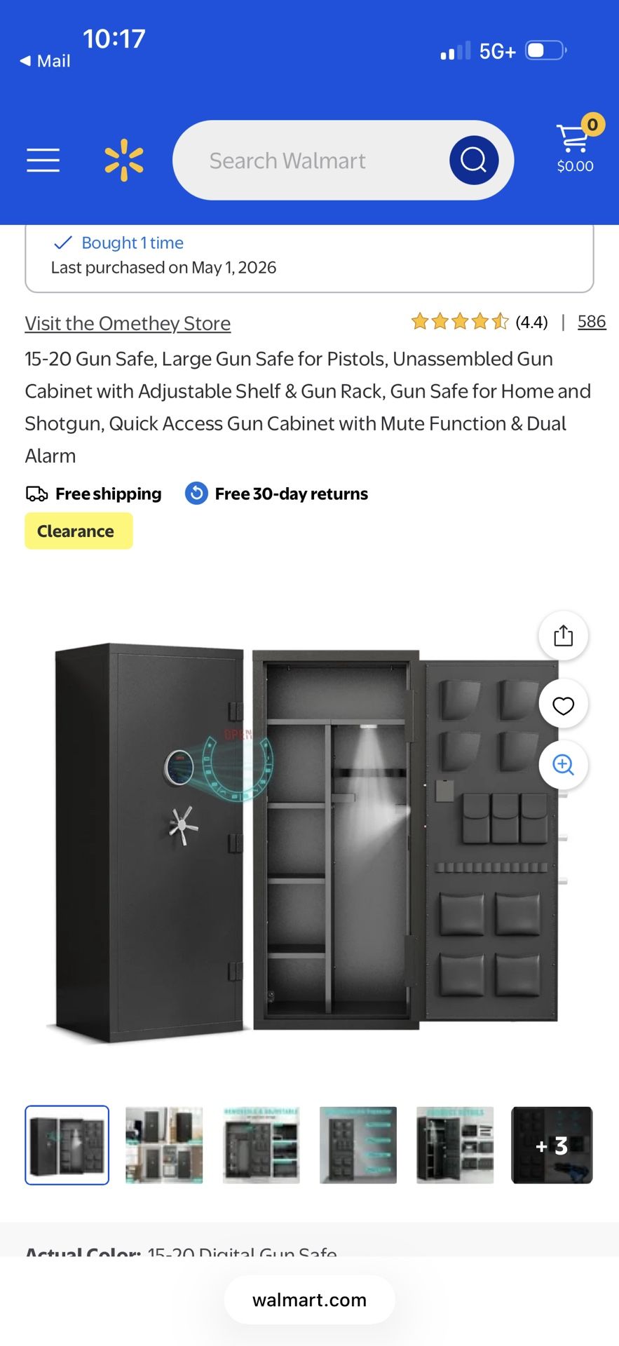 Gun safe