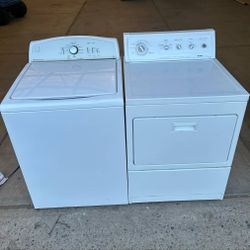 Washer And Gas Dryer Kenmore 