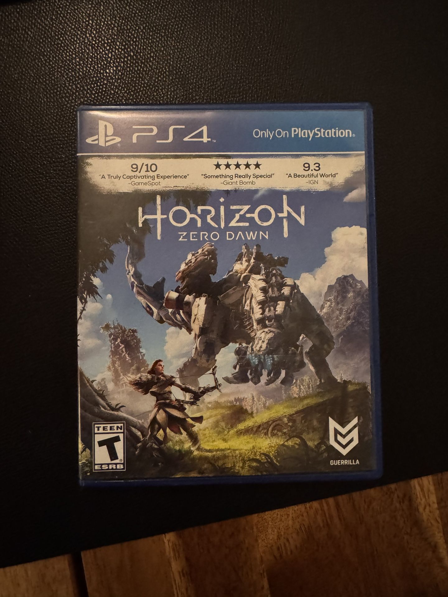 Horizon PS4
