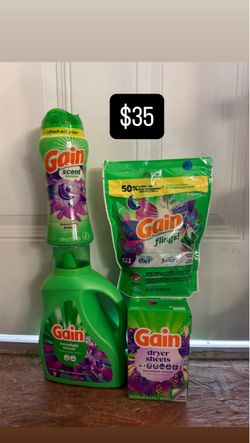 Gain Moonlight Breeze Laundry Bundle