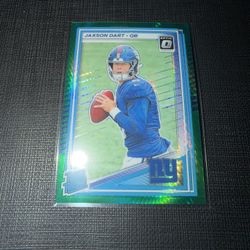 Jaxson Dart Hyper Green Prizm