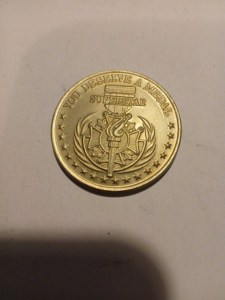 Advertising Coin Token For Continental Corn Corporation Las Vegas