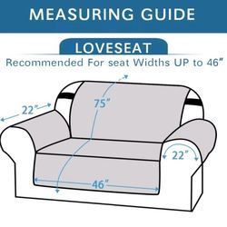 Surefit Love Seat Cover 