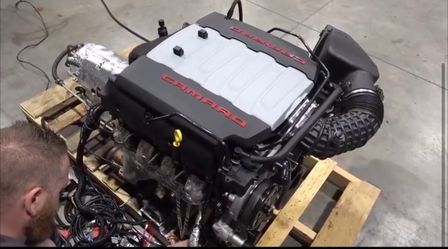 2019 Camaro SS 6.2L Gen V LT1 with trans 10 speed