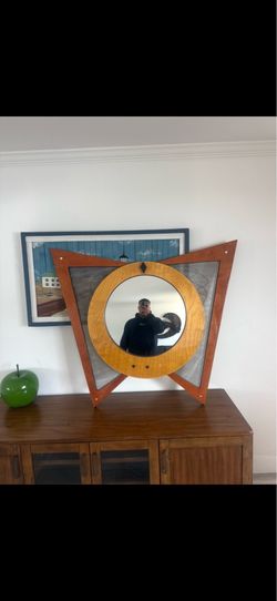 Contemporary modern mirror