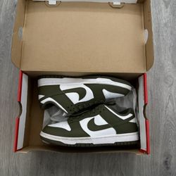Green Moss Nike Dunk Lows