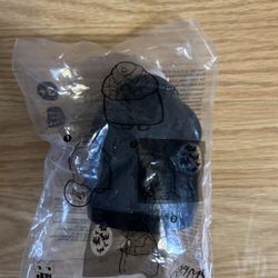 ADDAMS FAMILY BURGER KING UNCLE FESTER TOY New In Package Bag 2024 Kids Meal BK