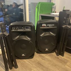 Large Portable Speakers