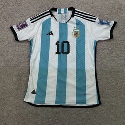 Argentina Lionel Messi Jersey Qatar World Cup 2022