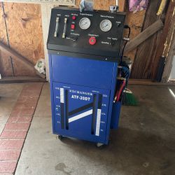 Transmission Fluid Exchanging Machine