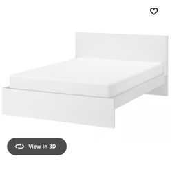 IKEA Malm Bed (Full)