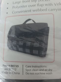 Blanket for picnics