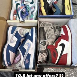 Nike Sb Jordan 1  Supreme Gammas 