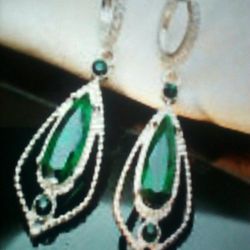 NEW 925 SILVER EARRINGS