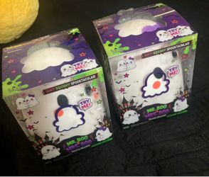 Mr. Boo & Mrs. Boo Squishy Ghosties
