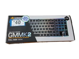 Glorious Gmmk2 Black Computer Keyboard