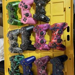 New PlayStation 3 Aftermarket Controllers PS3 