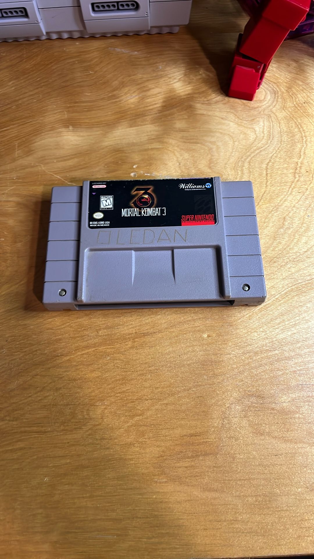 Super Nintendo / SNES - Mortal Kombat 3