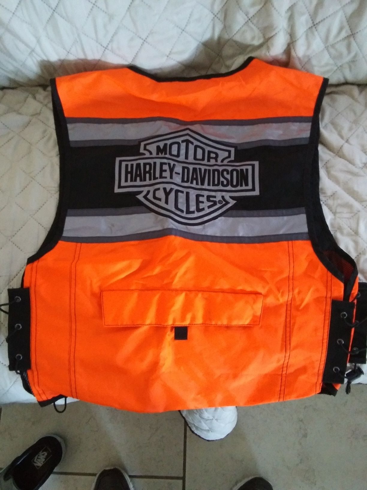 Vest harley davidson