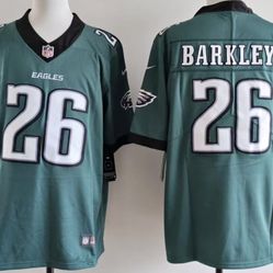 Saquon Barkley Eagles Jersey #26