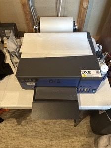 DXZ DTF Printer Used - Great Condition