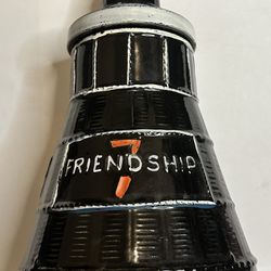 NASA Friendship 7 Mercury Space Capsule Cookie Jar by McCoy 1960's