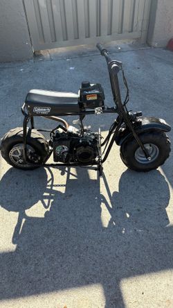coleman mini bike