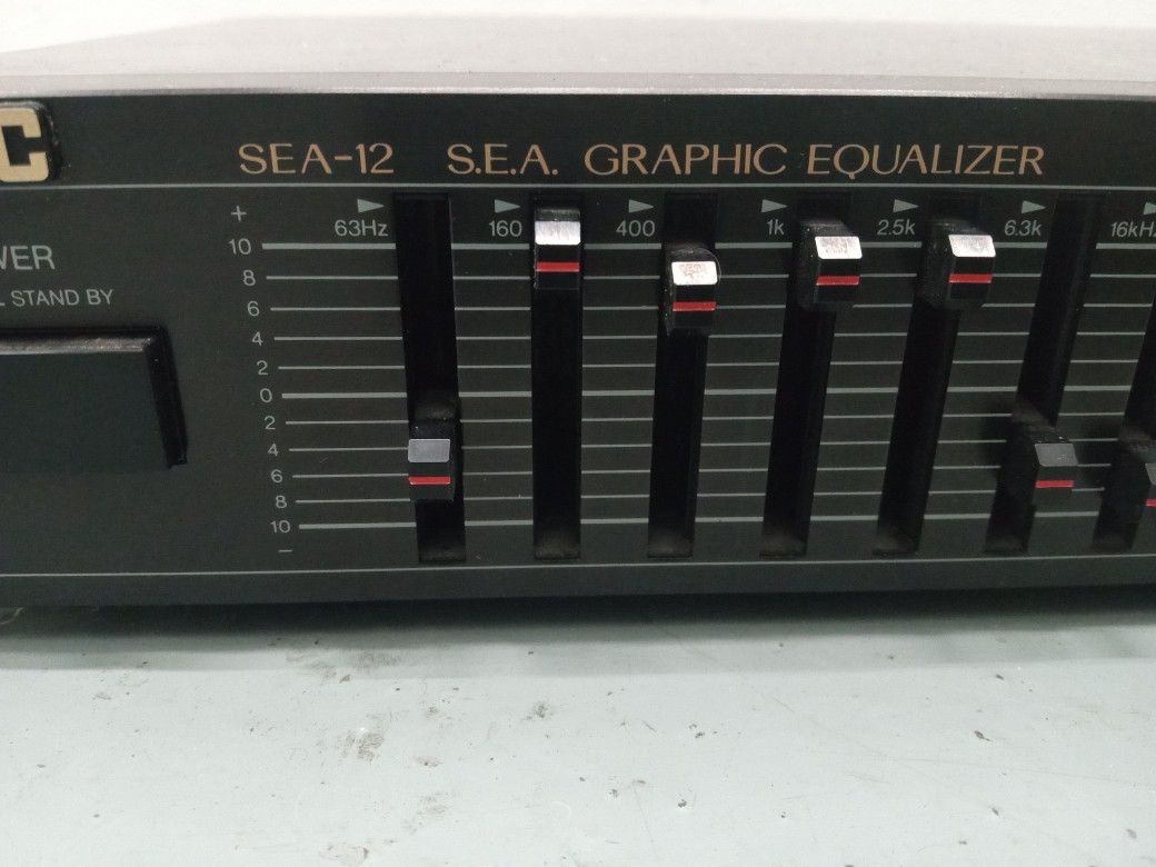 JVC Graphic Equalizer SEA12 for Sale in Lawndale, CA OfferUp