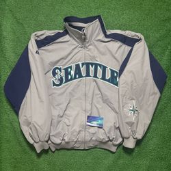 Vintage Seattle Mariners Jacket Large