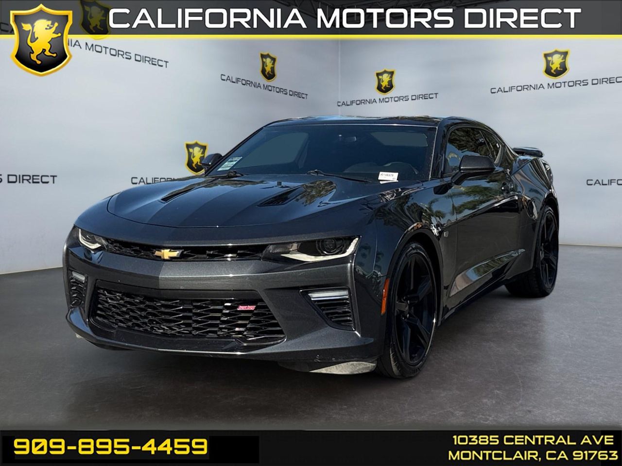 2018 Chevrolet Camaro