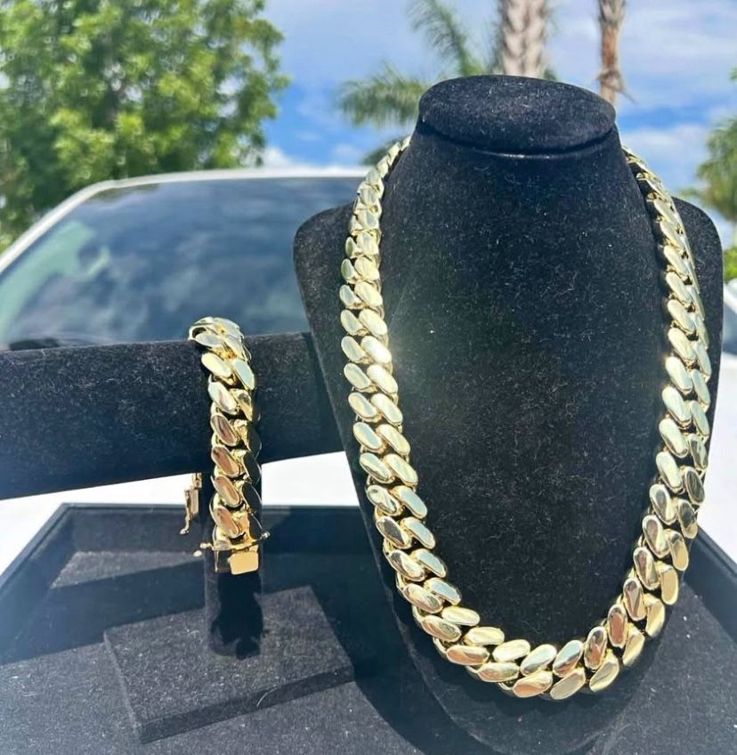 20mm Cuban Link Chain
