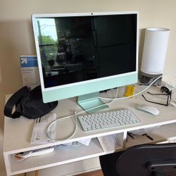 2024 Green iMac 