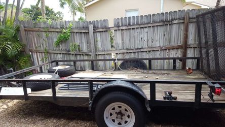 6x12 with ramp gate